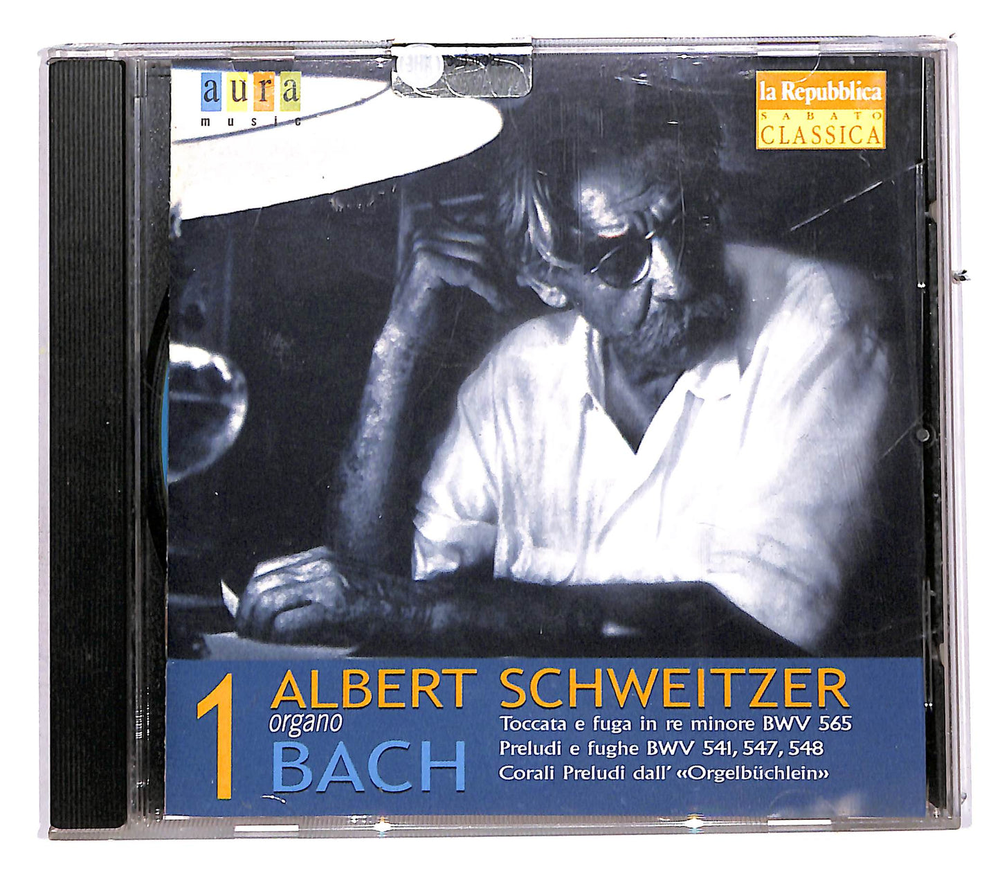 EBOND Albert Schweitzer suona Bach vol.1 CD CD113326