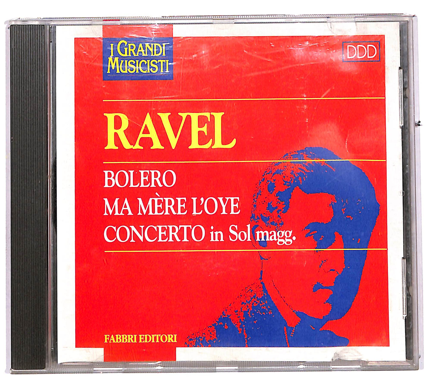 EBOND Ravel - Bolero, Ma Mere L'Oye, Concerto In Sol Magg. CD CD113328