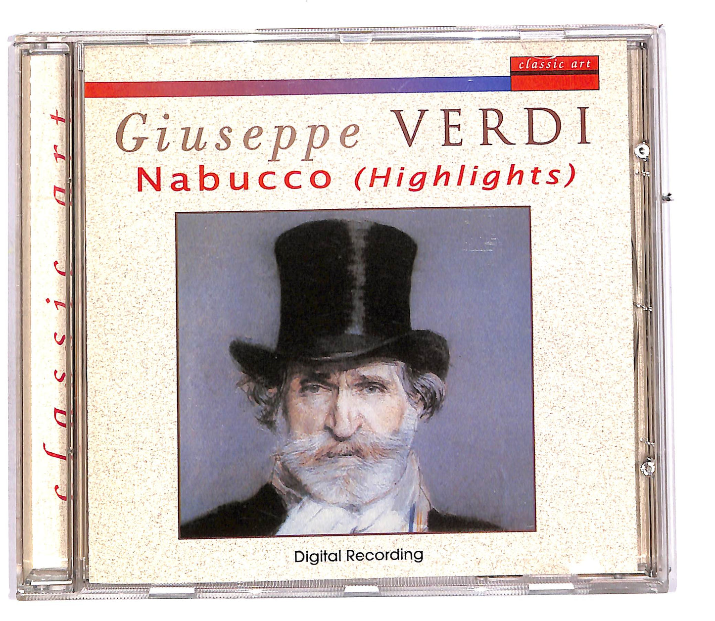 EBOND Giuseppe Verdi - Nabucco (Highlights) CD CD113329