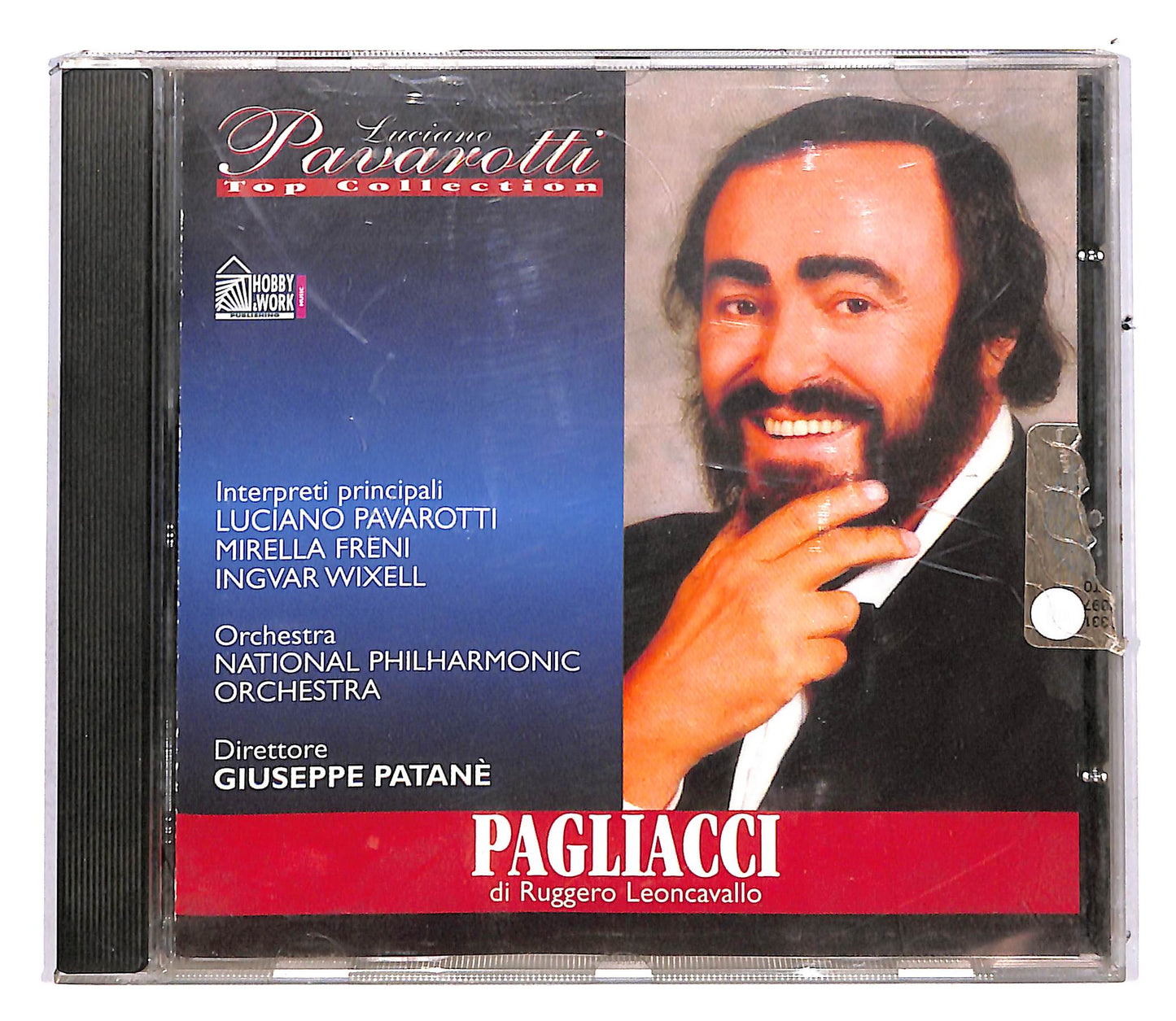 EBOND Luciano Pavarotti - Pagliacci EDITORIALE CD CD113332