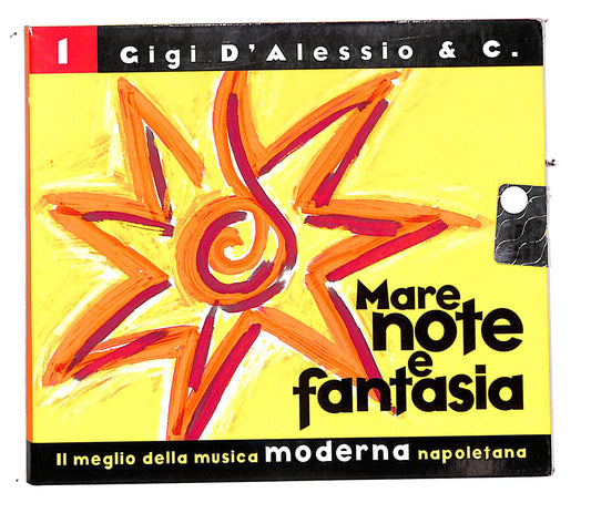 EBOND Gigi d'alessio -mare note e fantasia vol.1 EDITORIALE CD CD113333