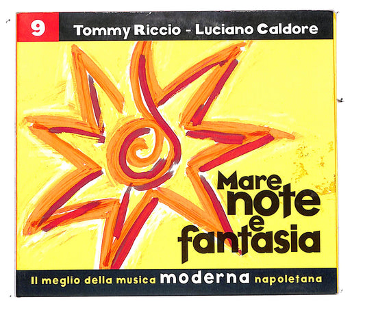 EBOND Tommy Riccio - Luciano Caldore - Mare amore e Fantasia vol.9 CD CD113334