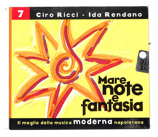EBOND Ciro Ricci - Ida Rendano vol.7 Mare note e Fantasia CD CD113335