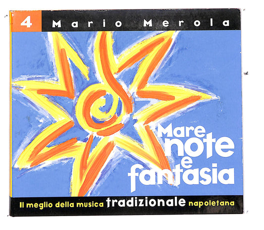 EBOND Mario Merola - vol.4 Mare note e Fantasia CD CD113336