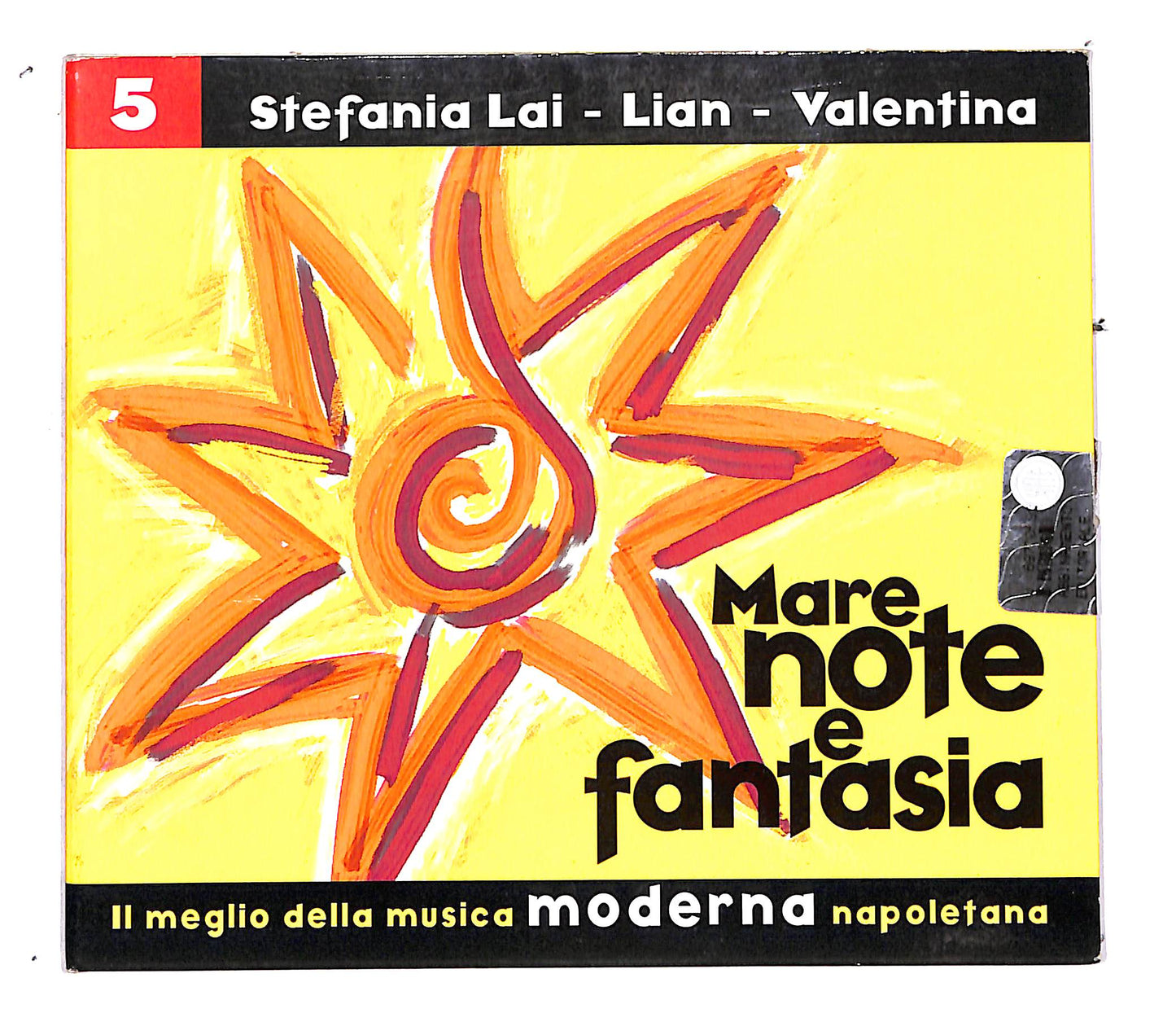 EBOND Stefania Lai-Lian -Velentina vol.5 Mare note e fantasia CD CD113337
