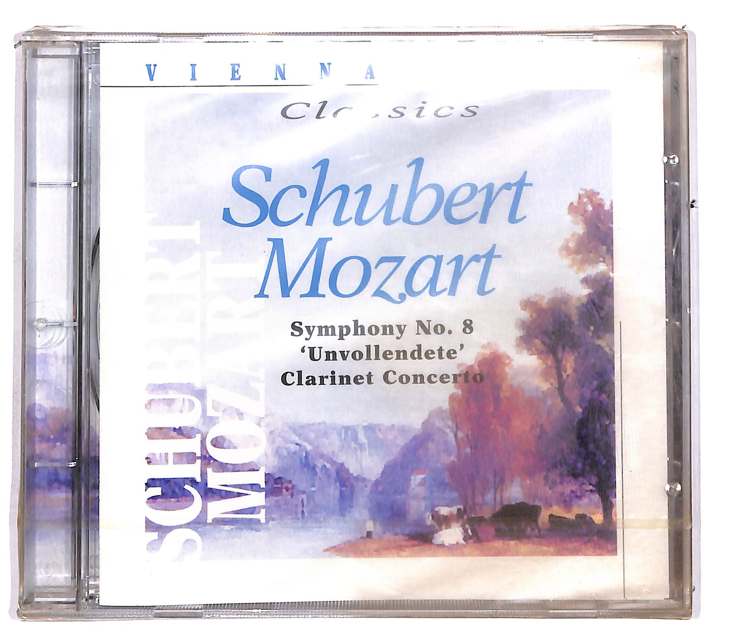 EBOND Scherbert - Mozart - vienna classics CD CD113342