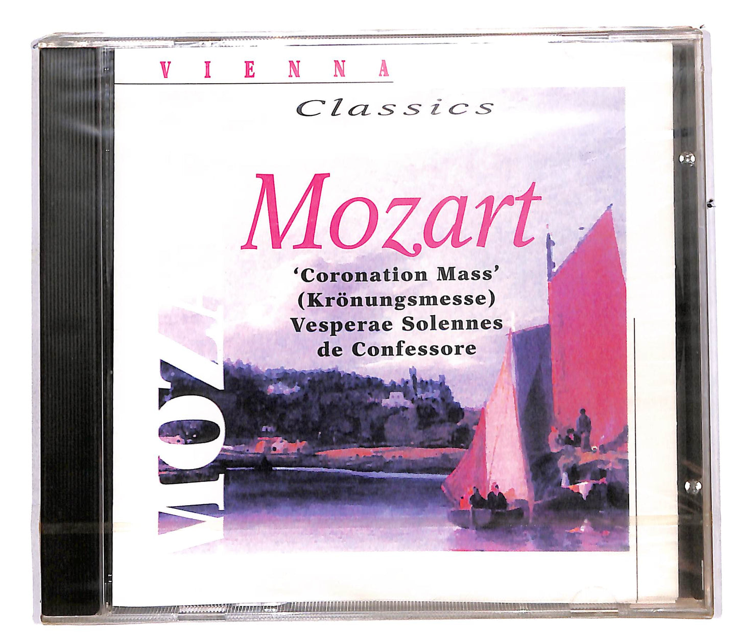 EBOND Vienna Classics - Mozart - Coronation Mass CD CD113345