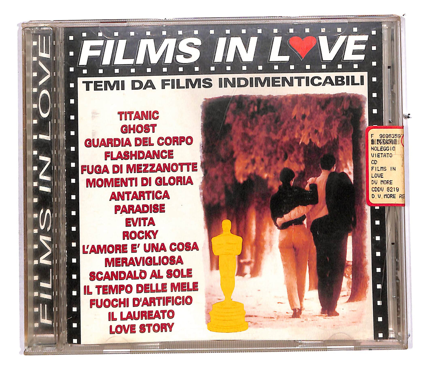 EBOND Various - Films In Love (Temi Da Films Indimenticabili) CD CD113347