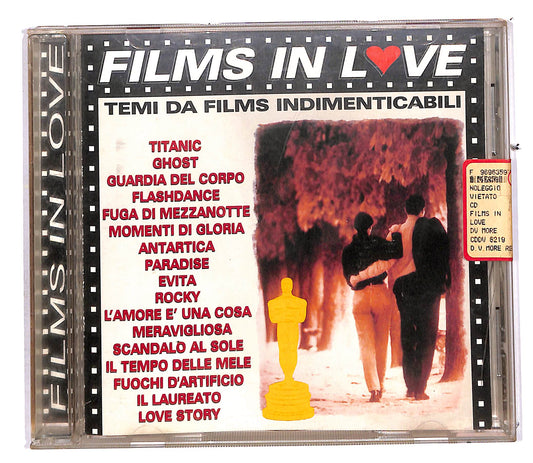 EBOND Various - Films In Love (Temi Da Films Indimenticabili) CD CD113347