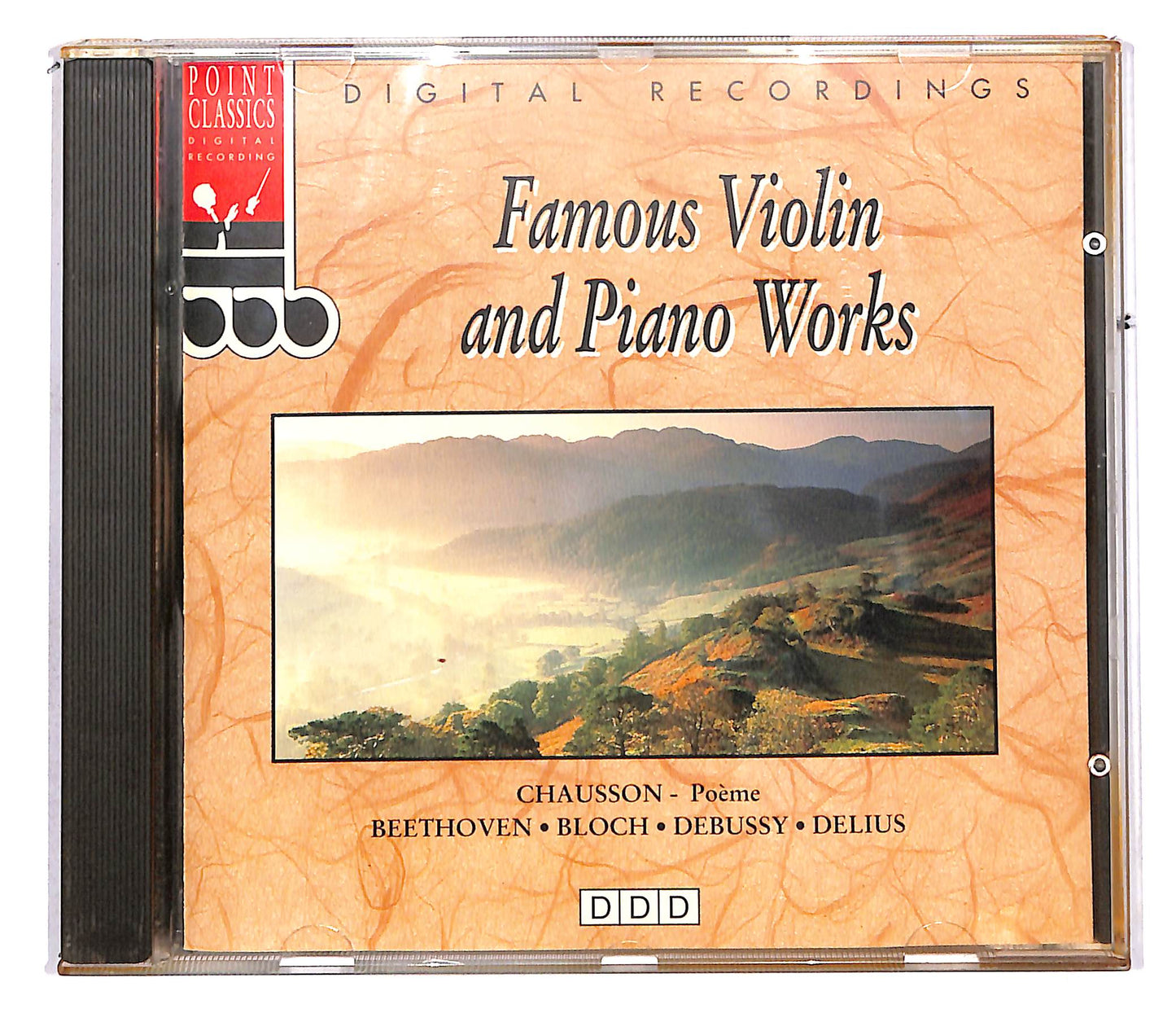 EBOND Various - famous violin and piano works CD CD113348