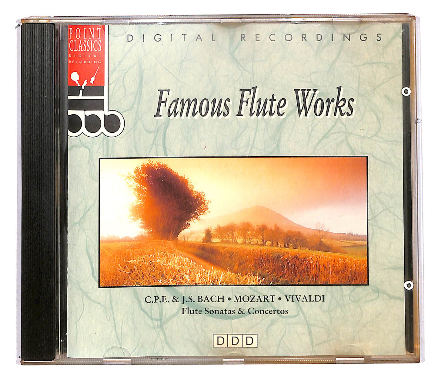 EBOND Various - Famous Flute Works CD CD113349