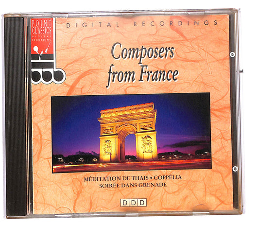 EBOND Various - Composers from France CD CD113350