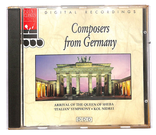 EBOND Various - Composers From Germany CD CD113354
