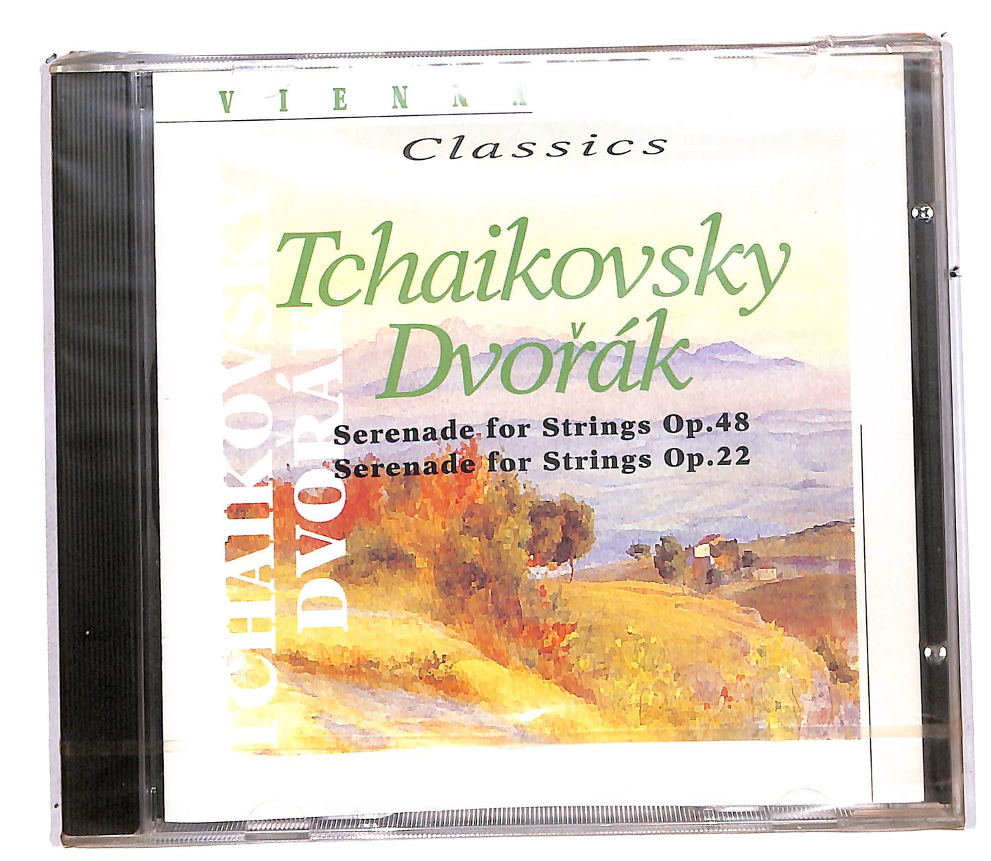 EBOND Vienna Classics - Tchaikovsky Dvořak - Serenade CD CD113355