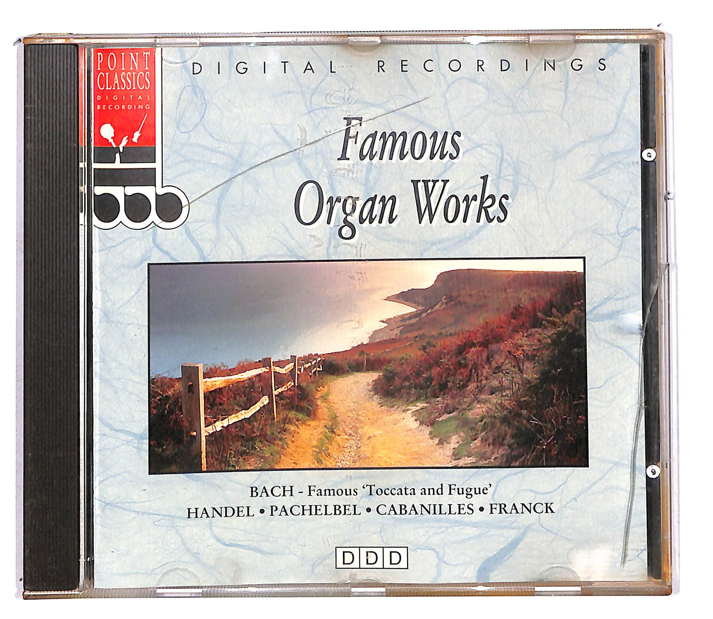 EBOND Various - Famous Organ Works CD CD113357