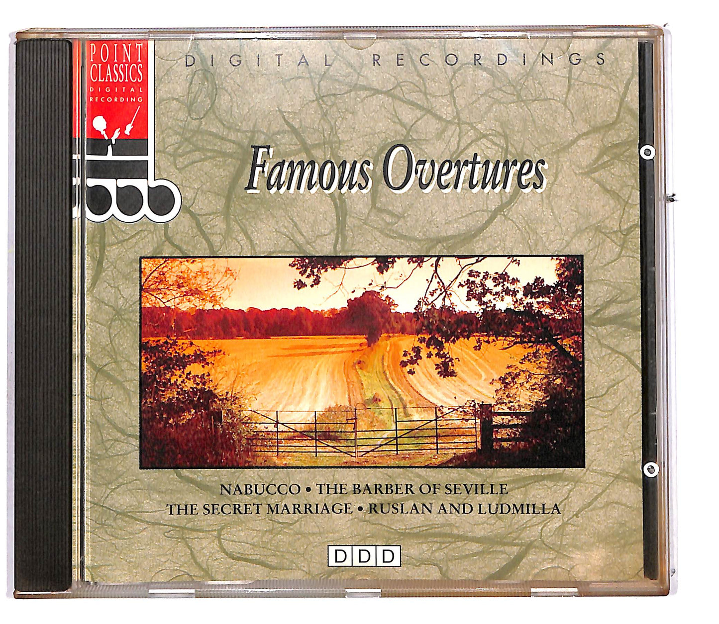 EBOND Various - Famous Overtures CD CD113358