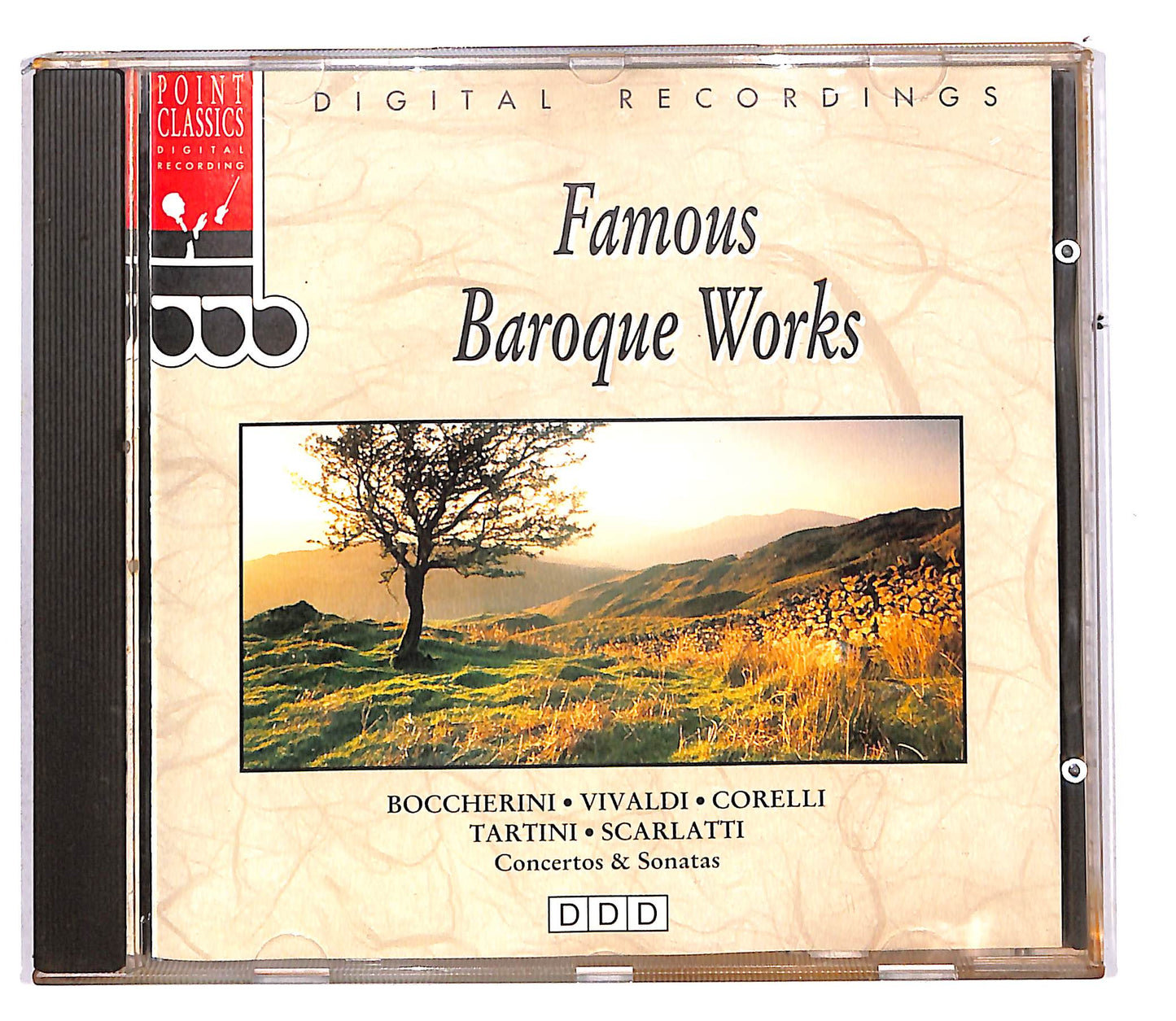 EBOND Various - Famous Baroque Works CD CD113359