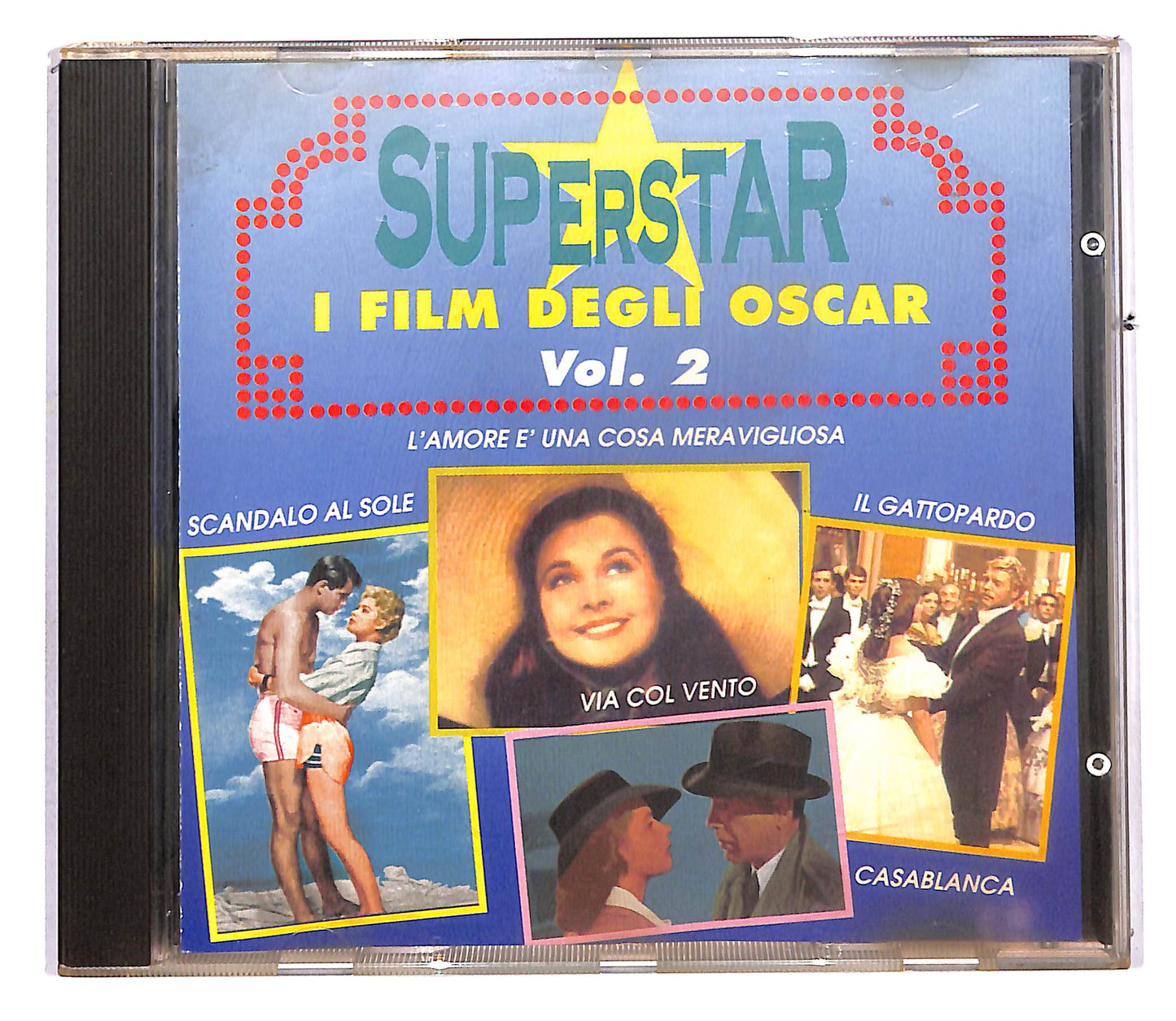 EBOND Various - Superstar - I Film Degli Oscar Vol. 2 CD CD113360