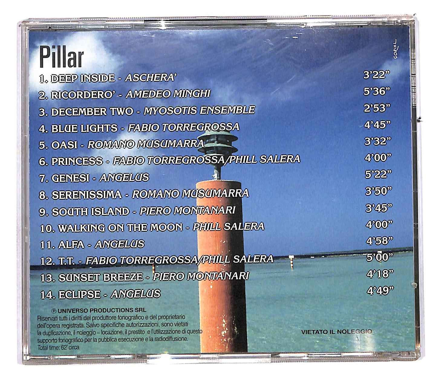 EBOND Various - Pillar CD CD113362