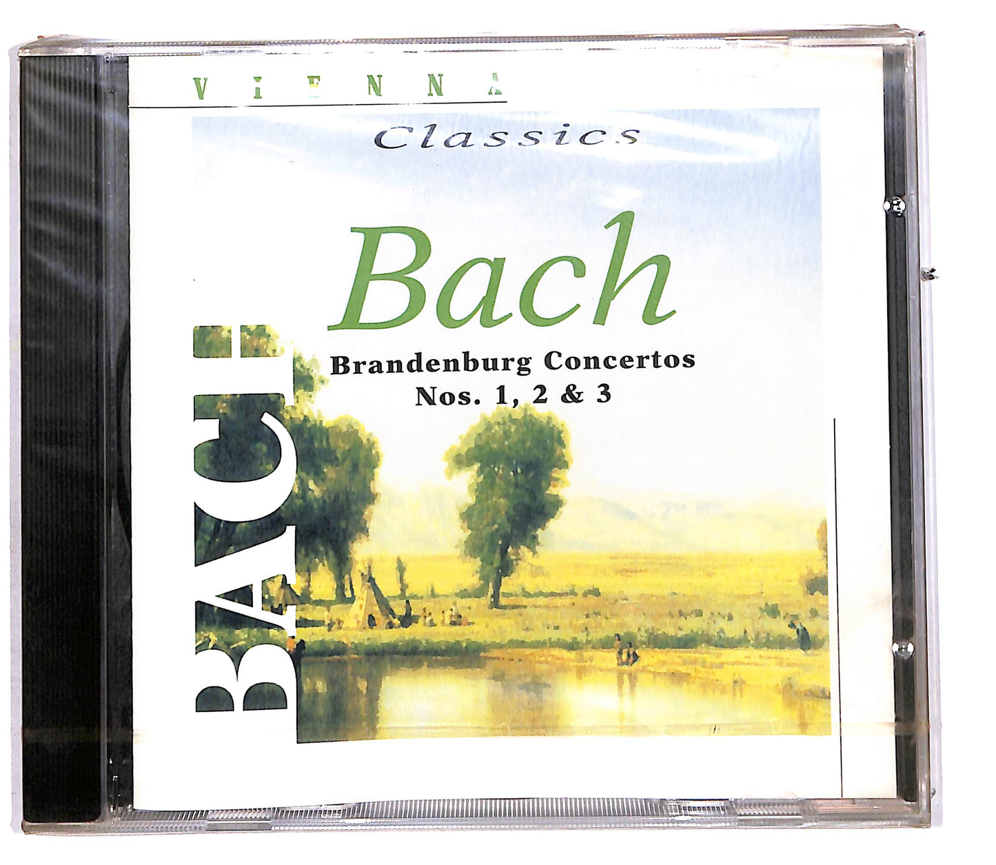 EBOND Vienna Classics - Bach - Brandenburg Concertos Nos. 1, 2 & 3 CD CD113363