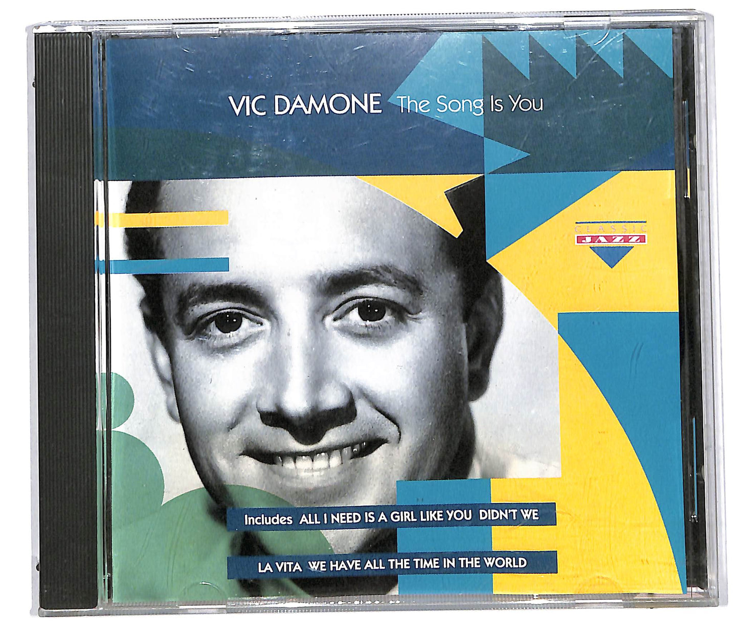 EBOND Vic Damone - The Song Is You CD CD113403