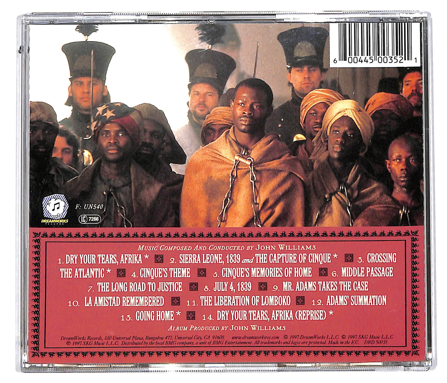 EBOND John Williams - Amistad (Original Motion CD CD113404