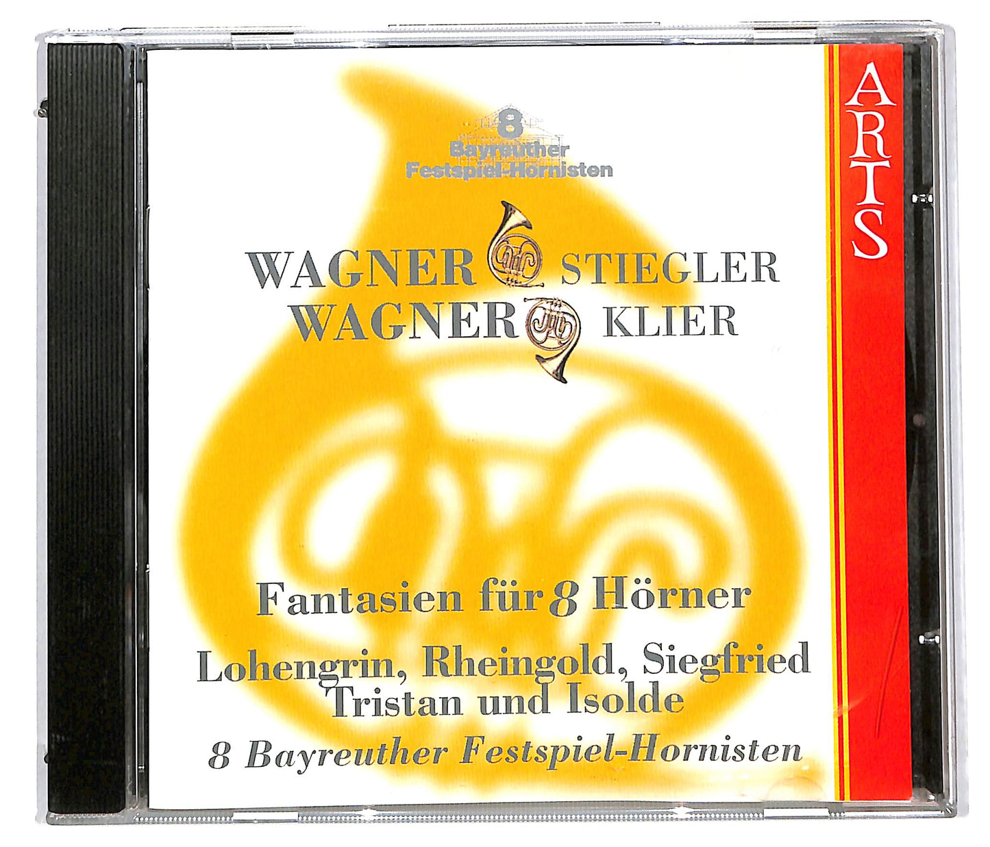 EBOND Richard Wagner , Karl Stiegler , Manfred Klier - 8 Bayreuther Festspiel-Hornisten - Fantasien Fur 8 Horner CD CD113409