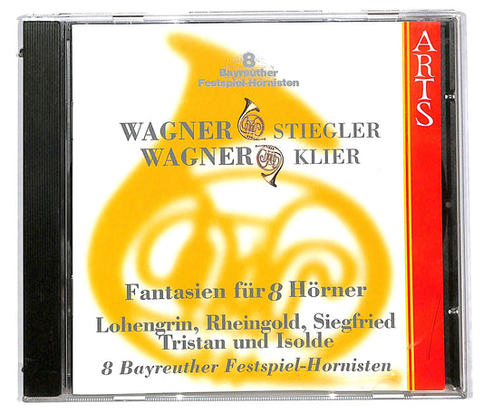 EBOND Richard Wagner , Karl Stiegler , Manfred Klier - 8 Bayreuther Festspiel-Hornisten - Fantasien Fur 8 Horner CD CD113409