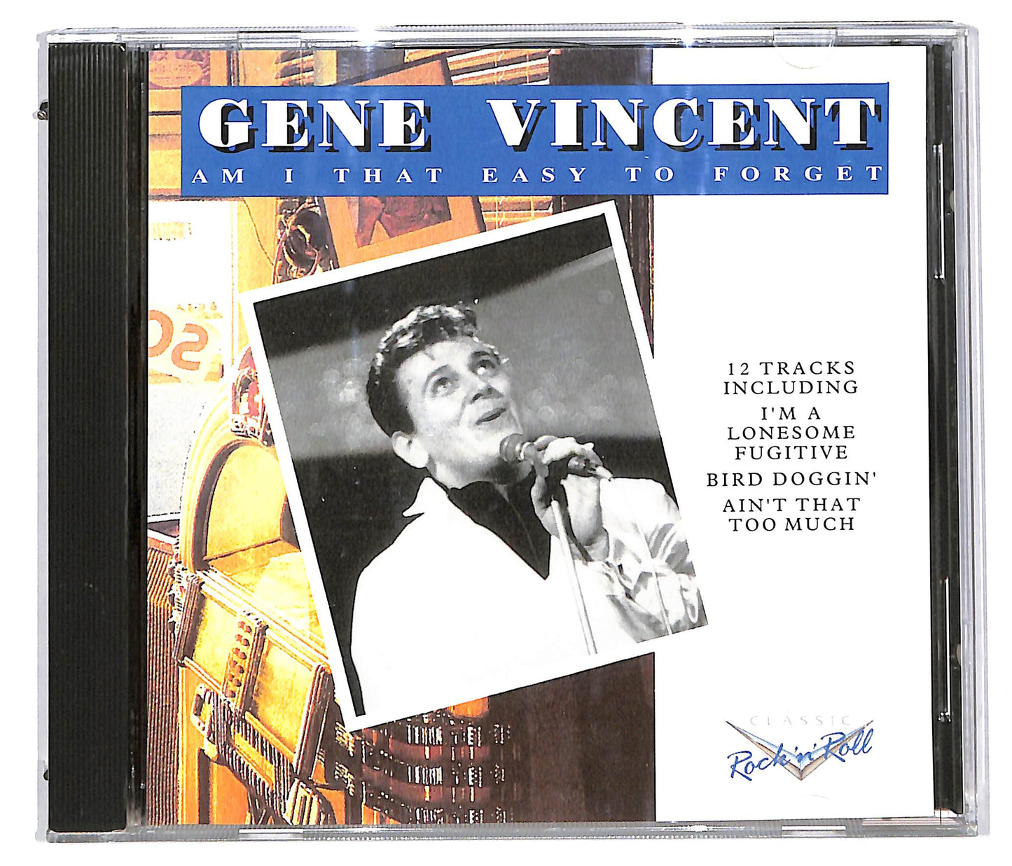 EBOND Gene Vincent - Am I That Easy To Forget CD CD113410