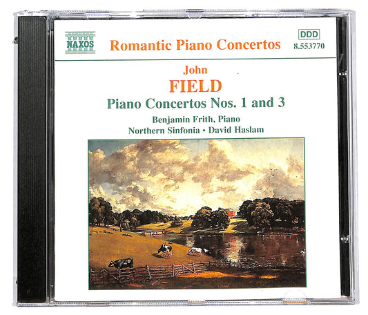 EBOND John Field , Benjamin Frith , Northern Sinfonia , David Haslam - Piano Concertos Nos. 1 And 3 CD CD113413