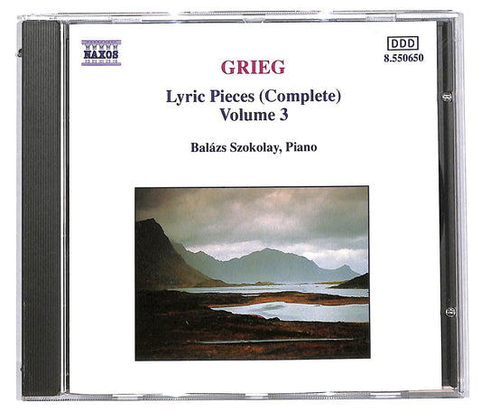 EBOND Grieg - Lyric Pieces - Complete - Vol.3 CD CD113414