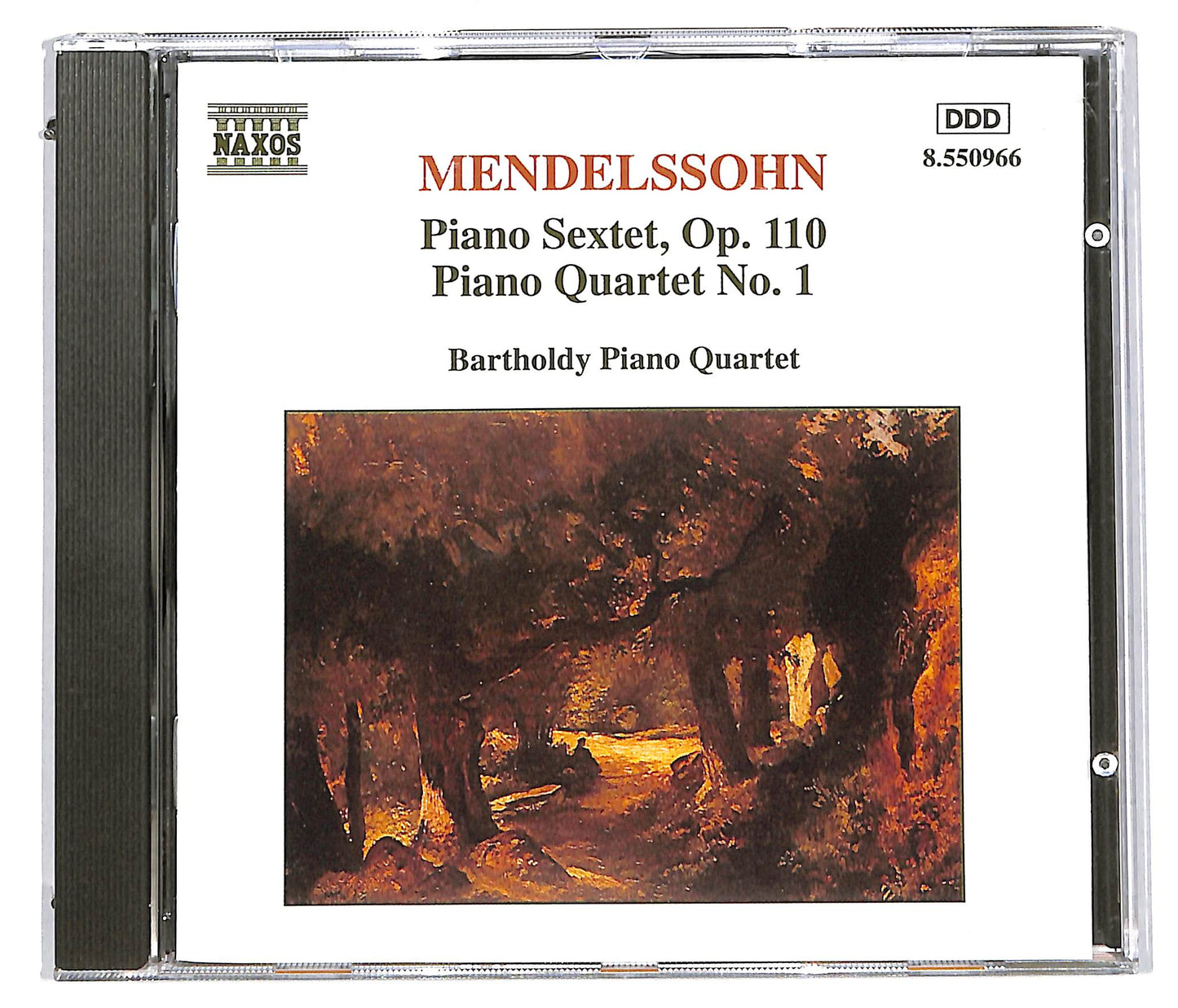 EBOND Mendelssohn - Bartholdy Piano Quartet - Piano Sextet, Op. 110 • Piano Quartet No. 1 CD CD113415