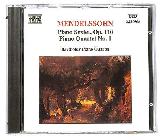 EBOND Mendelssohn - Bartholdy Piano Quartet - Piano Sextet, Op. 110 • Piano Quartet No. 1 CD CD113415