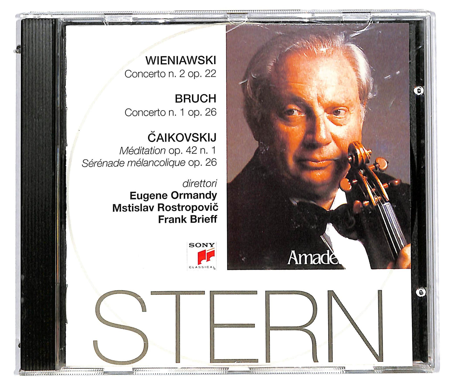 EBOND Wieniawski / Bruch / Čiaikovskij , Stern - L'Arte di Isaac Stern CD CD113416