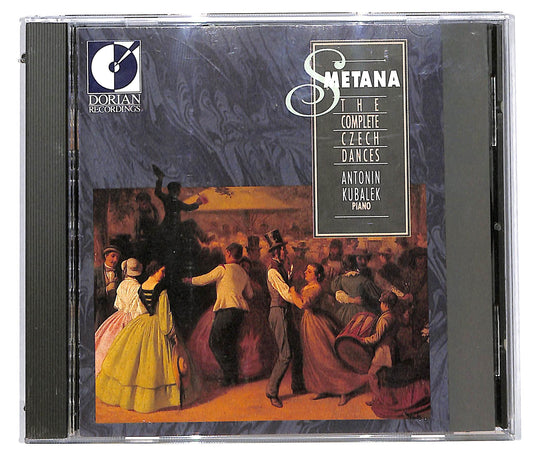 EBOND Smetana , Antonin Kubalek - The Complete Czech Dances CD CD113418