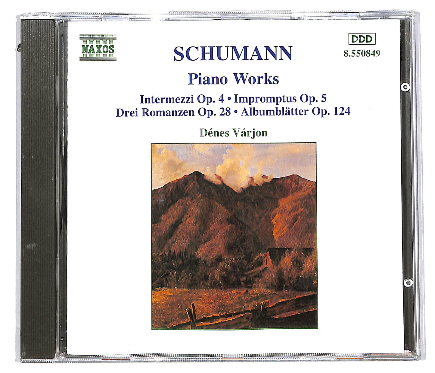 EBOND Schumann , Denes Varjon - Piano Works CD CD113420
