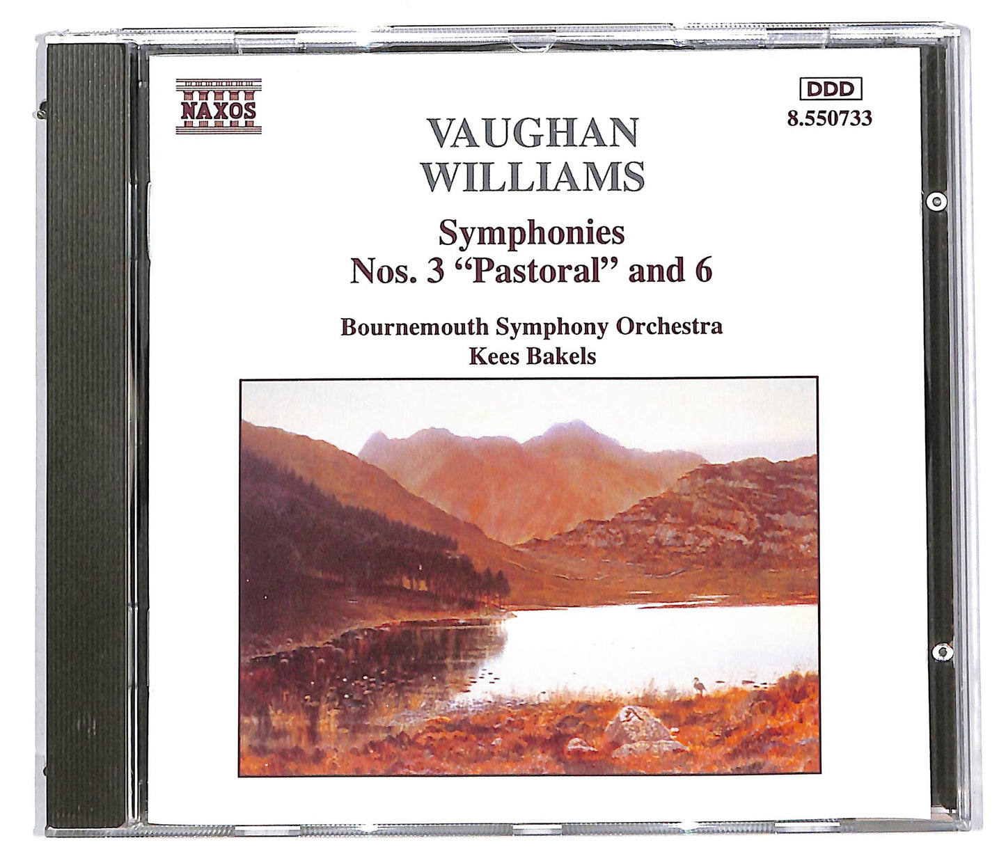 EBOND Vaughan Williams - Bournemouth Symphony Orchestra , Kees Bakels - Symphonies Nos. 3 'Pastoral' And 6 CD CD113421