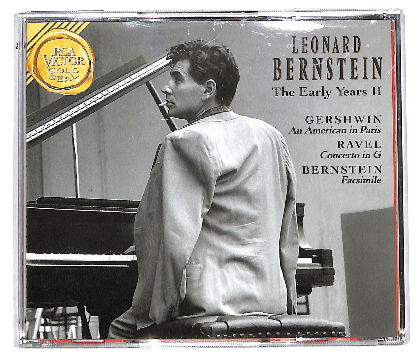 EBOND Leonard Bernstein - The Early Years II CD CD113425