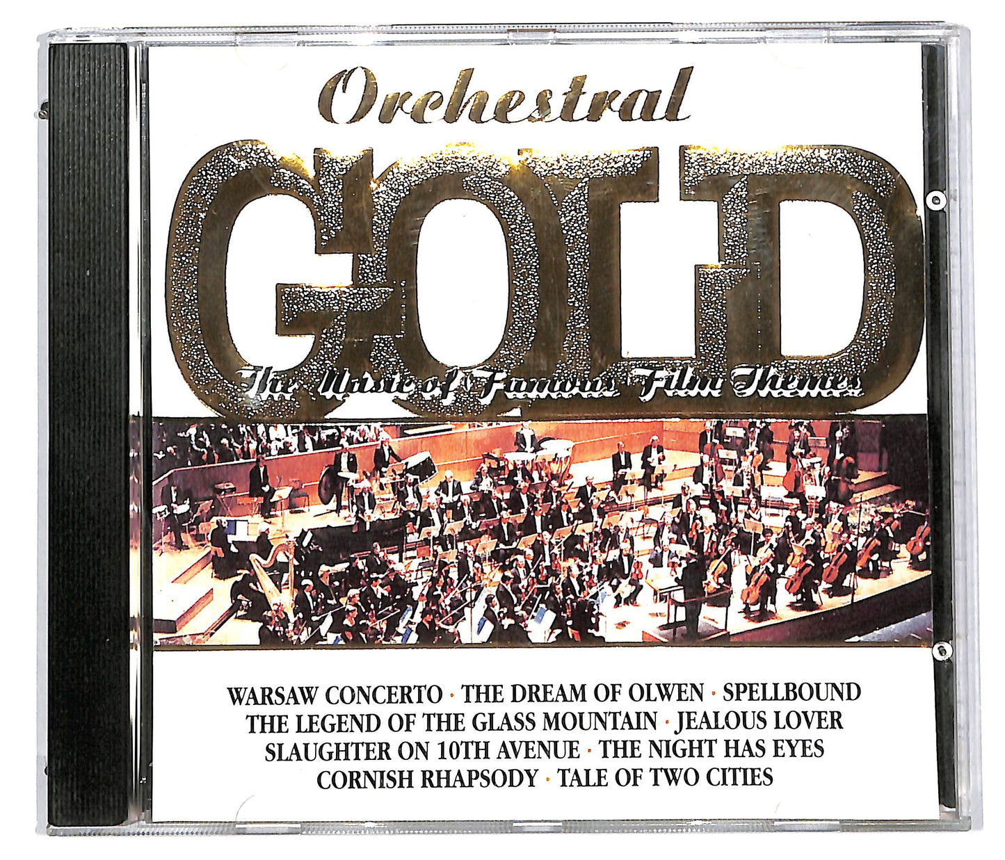 EBOND The Music Of Famous Film Themes - orchestral gold CD CD113431