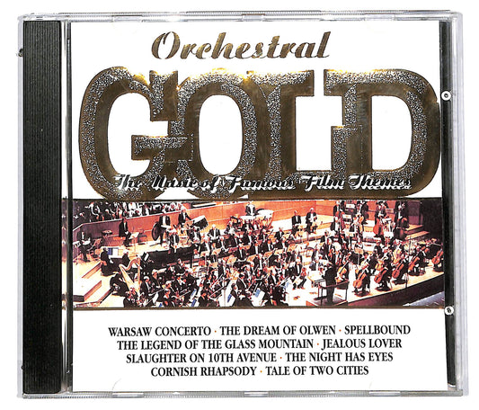 EBOND The Music Of Famous Film Themes - orchestral gold CD CD113431