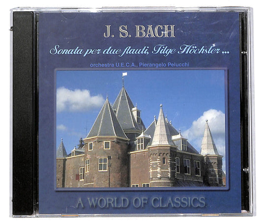 EBOND J.s. bach sonata per due flauti CD CD113432