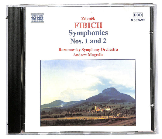 EBOND Razumovsky Symphony Orchestra , Andrew Mogrelia , Zdeněk Fibich - Symphonies Nos. 1 and 2 CD CD113433