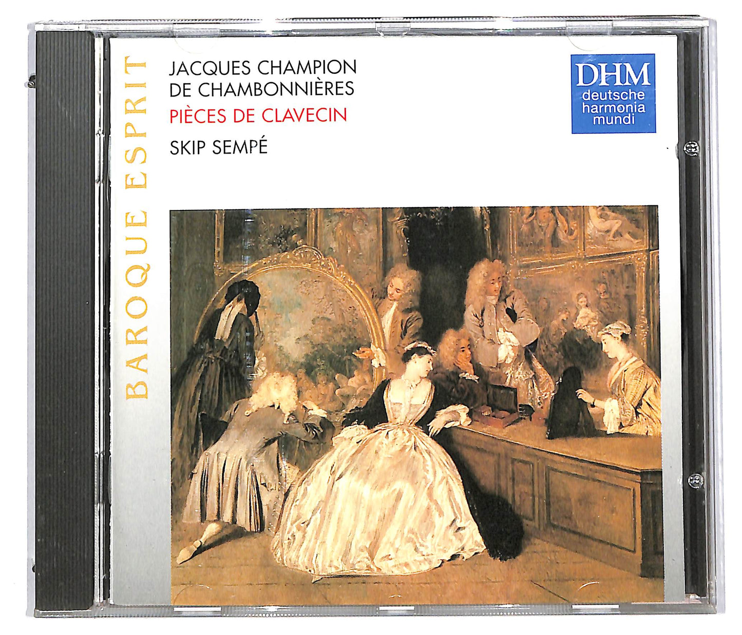EBOND Jacques Champion de Chambonnieres - Skip Sempe - Pieces De Clavecin CD CD113437