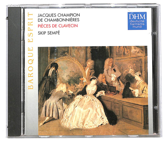EBOND Jacques Champion de Chambonnieres - Skip Sempe - Pieces De Clavecin CD CD113437