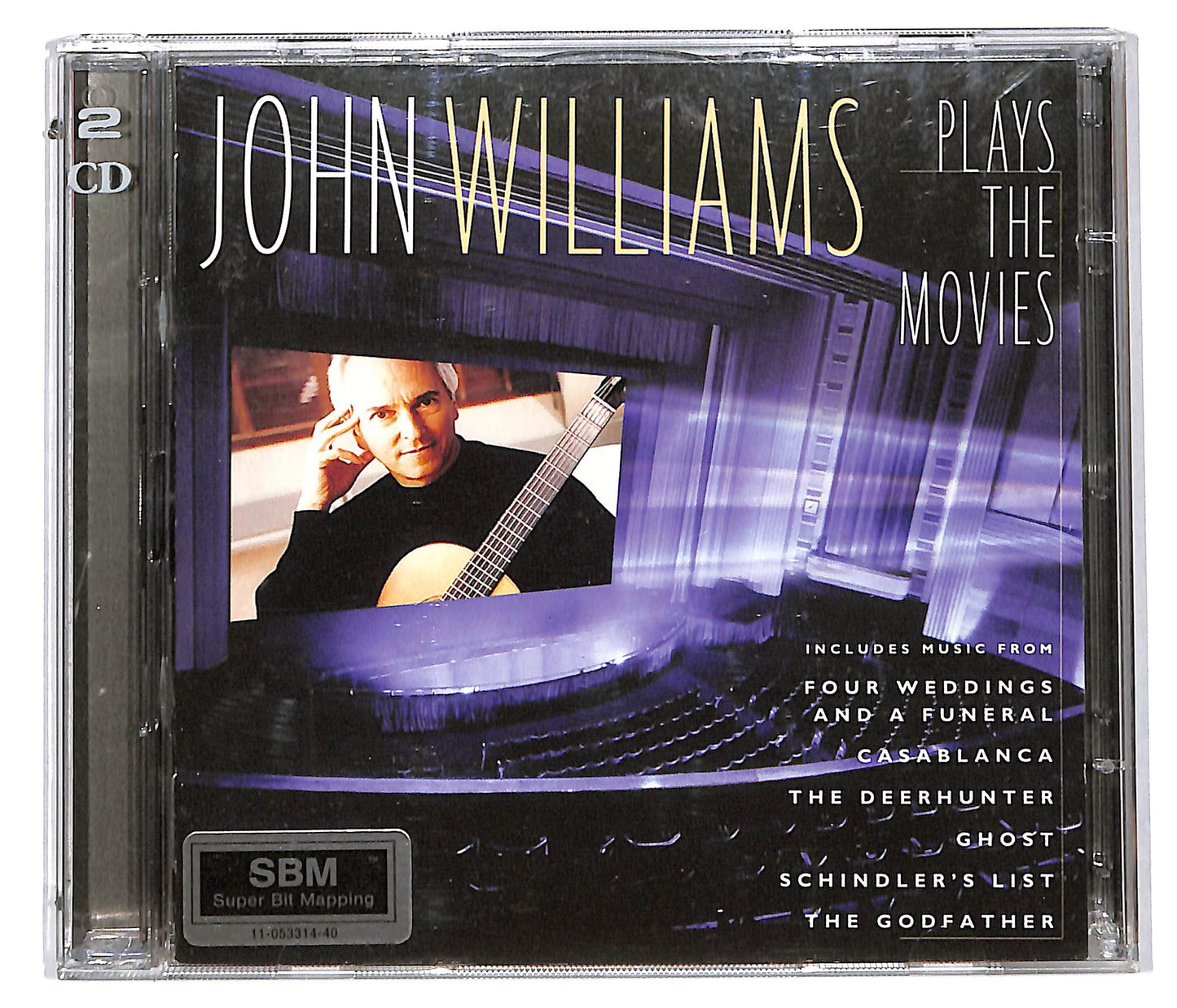 EBOND John Williams - Plays The Movies CD CD113438