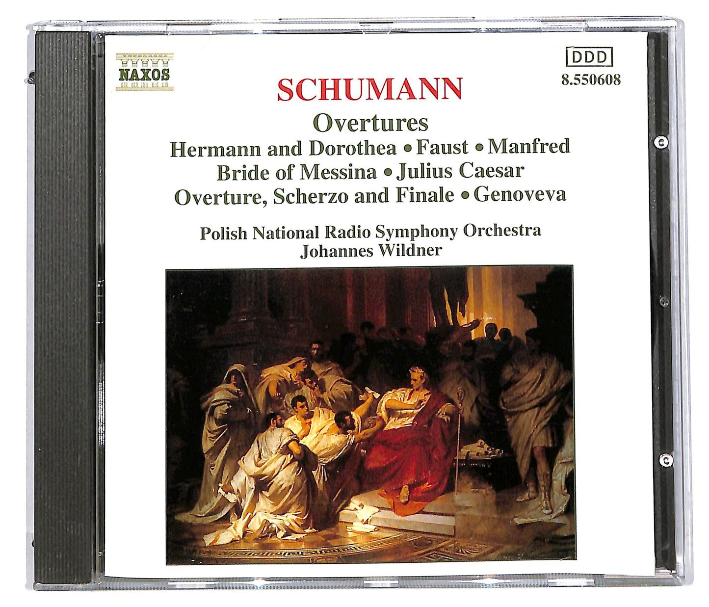 EBOND Schumann , Polish National Radio Symphony Orchestra , Johannes Wildner - Overtures CD CD113440