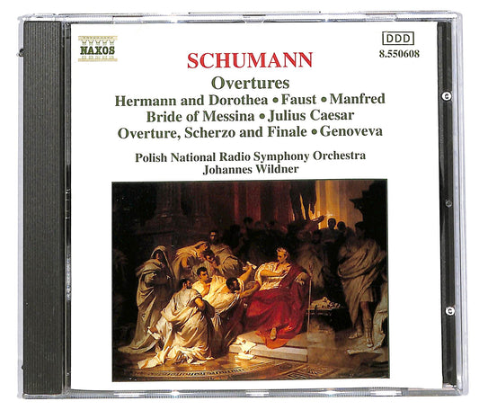 EBOND Schumann , Polish National Radio Symphony Orchestra , Johannes Wildner - Overtures CD CD113440