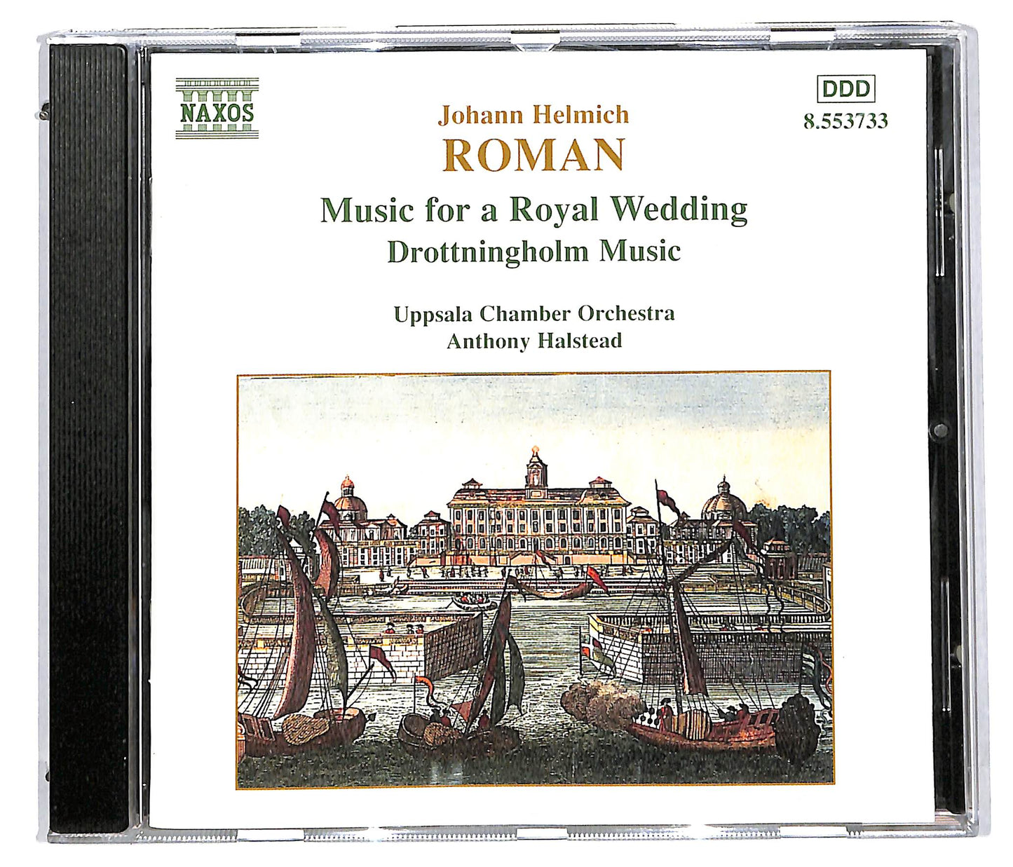 EBOND Roman , Uppsala Kammarorkester , Anthony Halstead - Drottningholmsmusiken / Lilla Drottningholmsmusiken CD CD113441