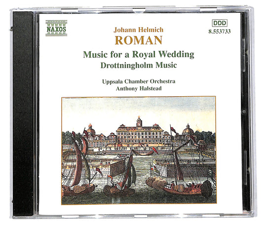 EBOND Roman , Uppsala Kammarorkester , Anthony Halstead - Drottningholmsmusiken / Lilla Drottningholmsmusiken CD CD113441