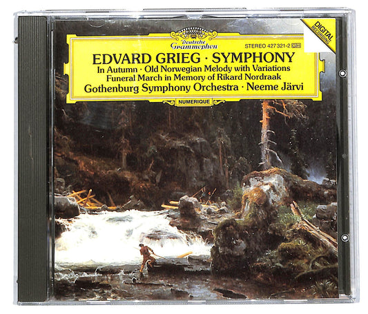 EBOND Grieg - Symphonie, Altnorwegische Romanze U.A. CD CD113442